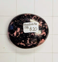 Rhodonite Palm Stone