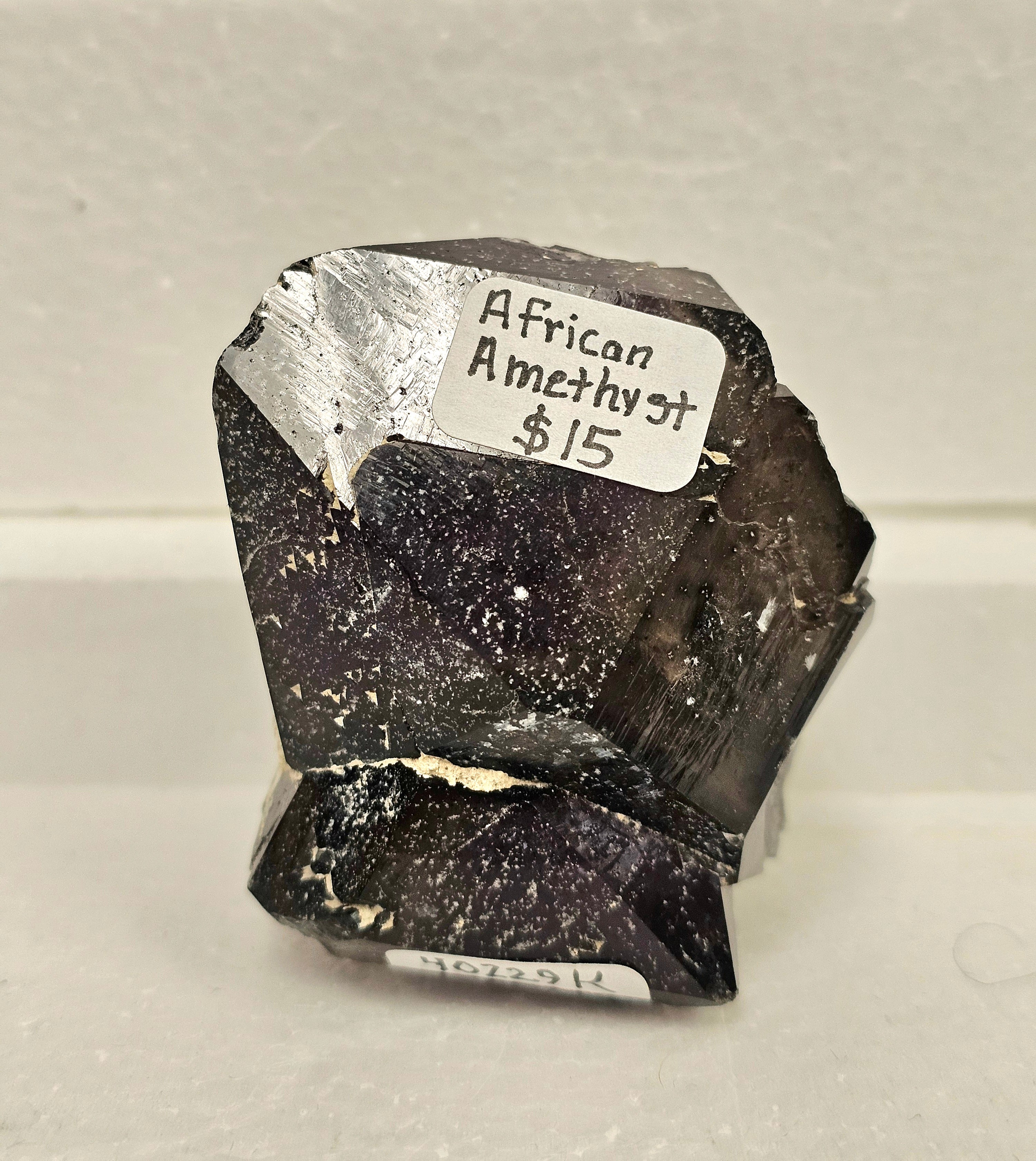 Natural African Amethyst Cluster