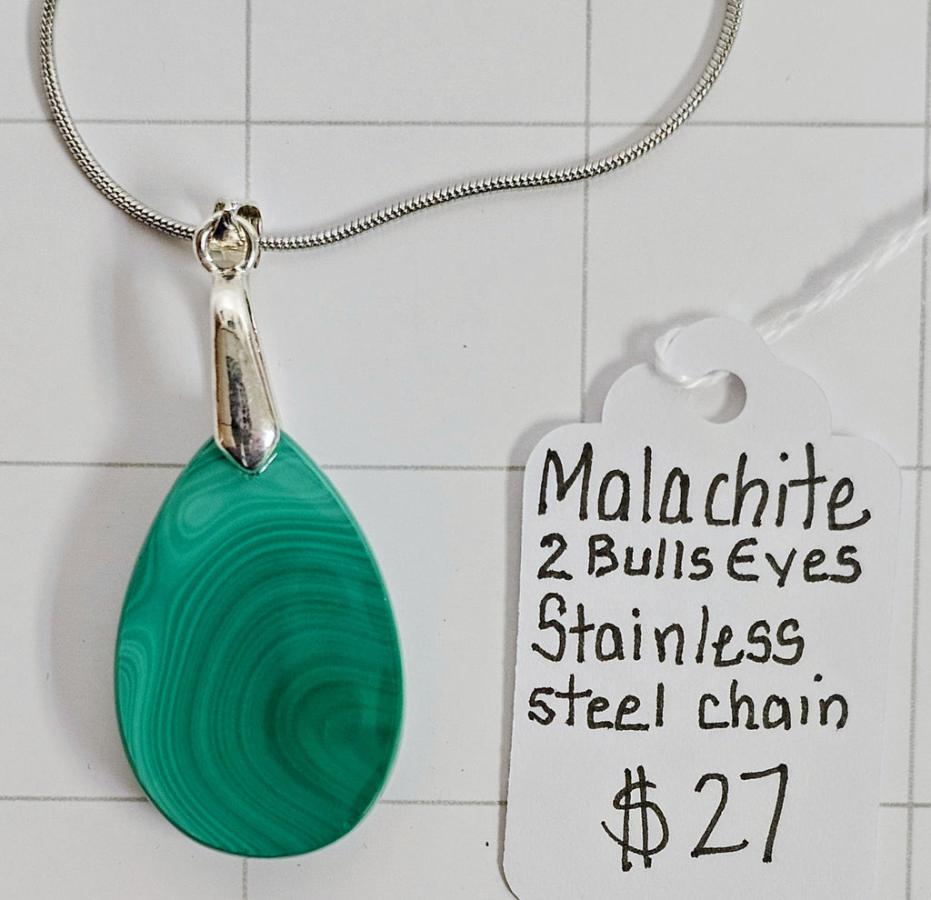 Malachite Necklace