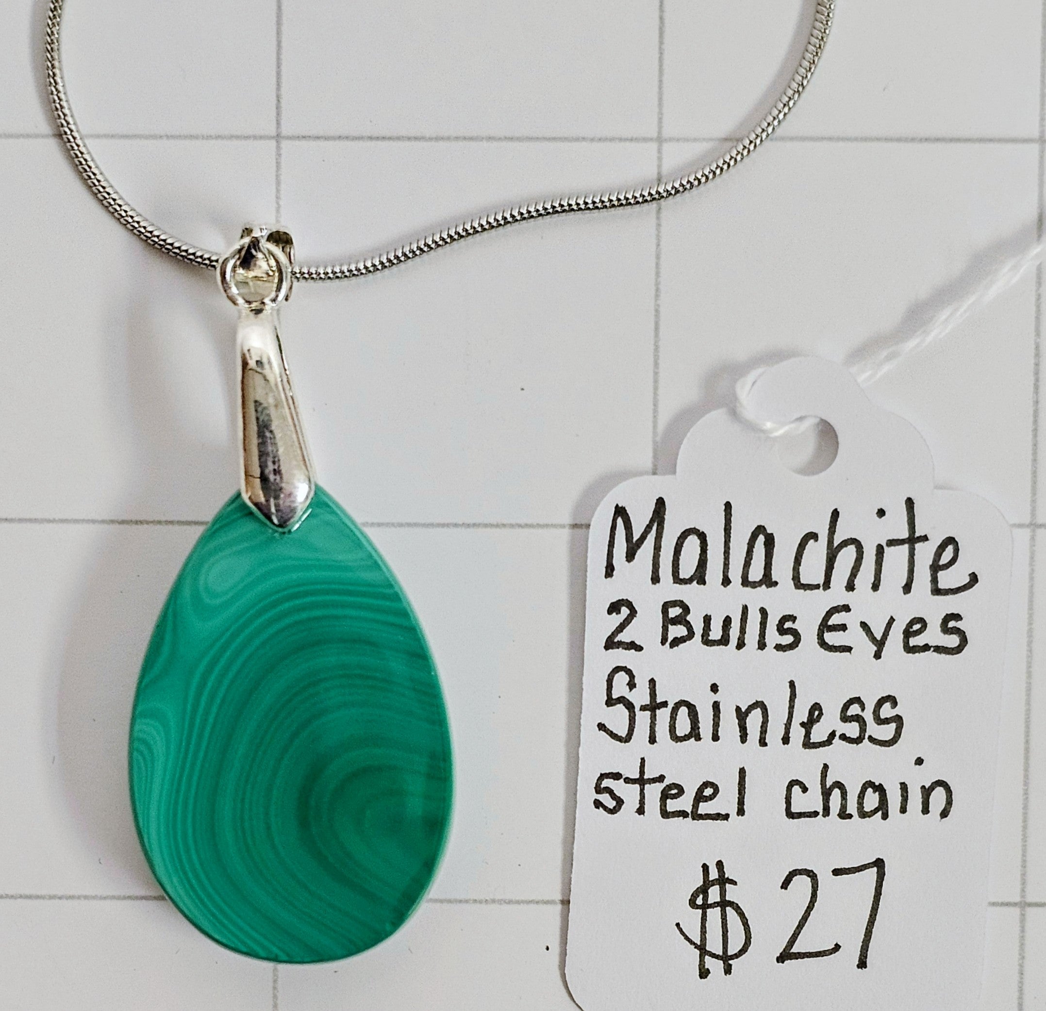 Malachite Necklace