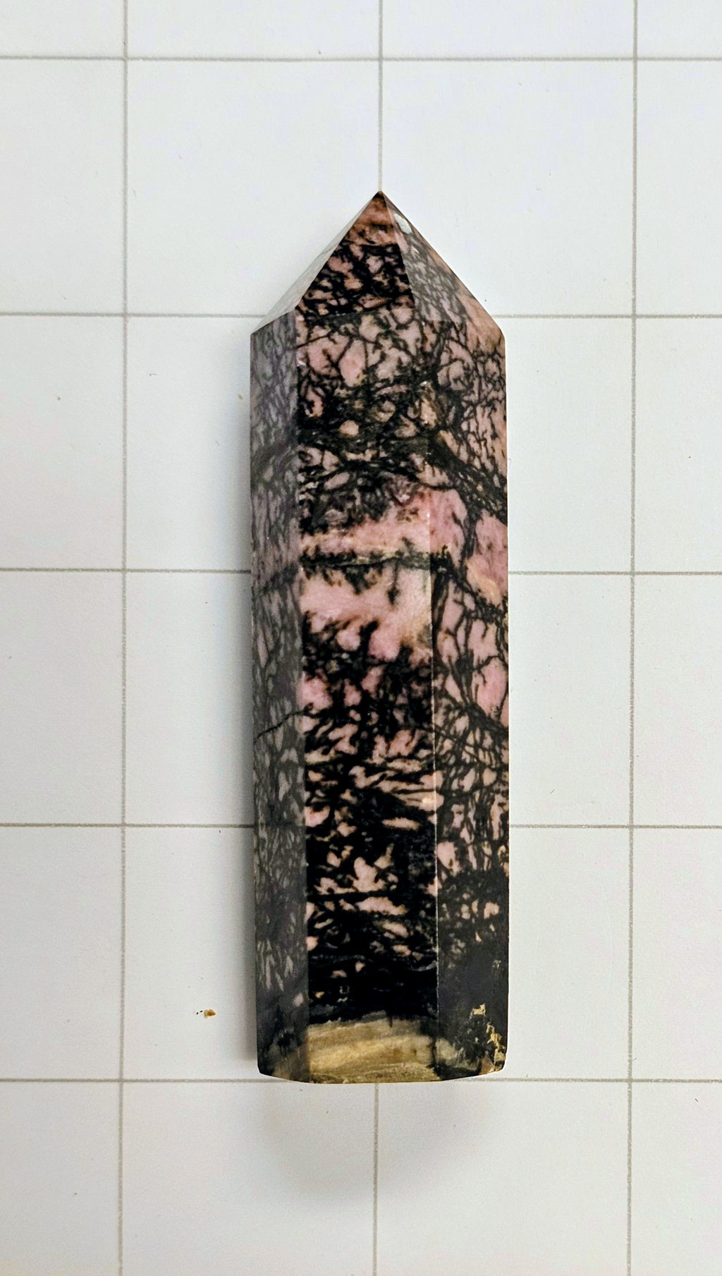 Rhodonite Obelisk