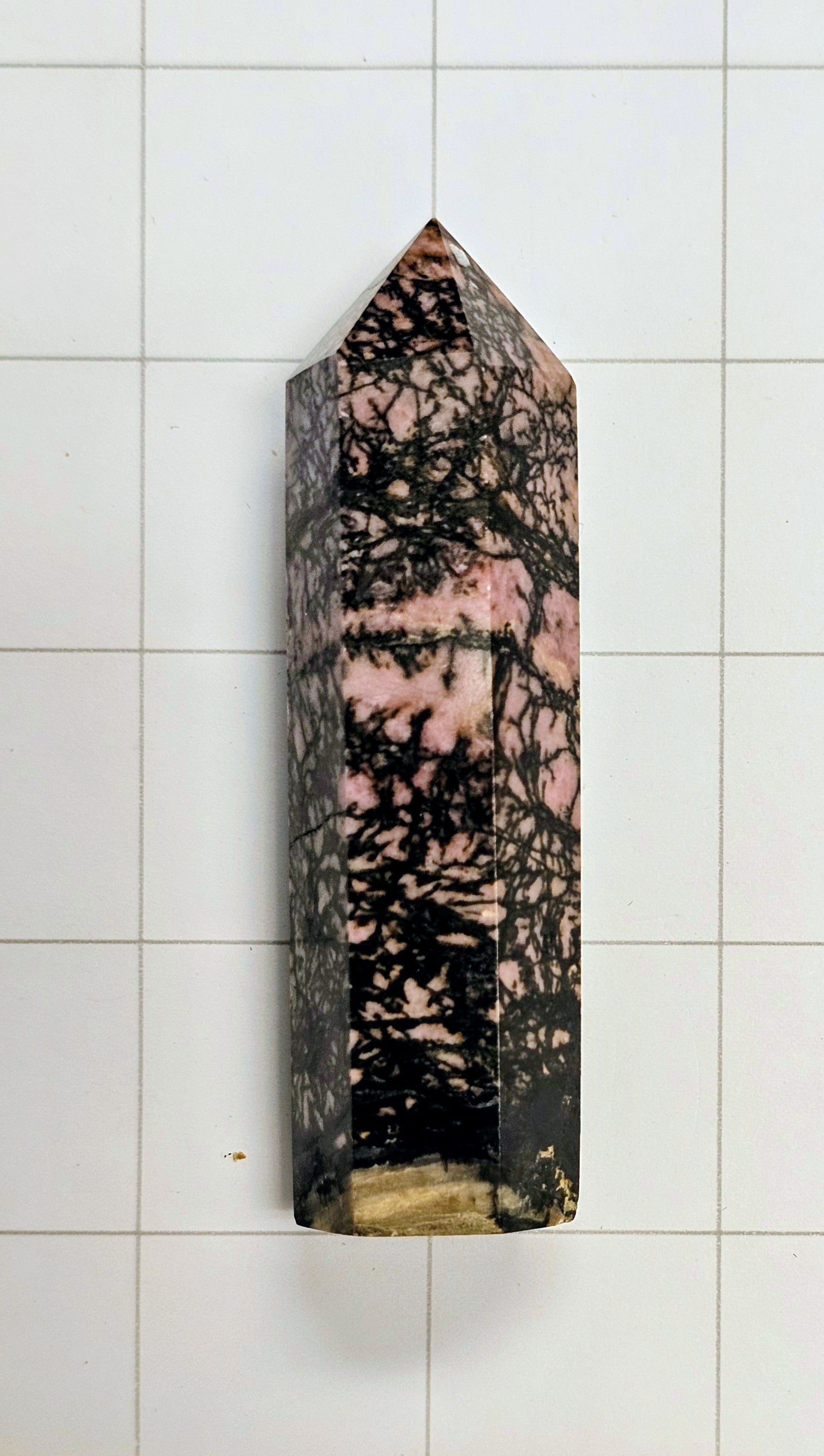 Rhodonite Obelisk