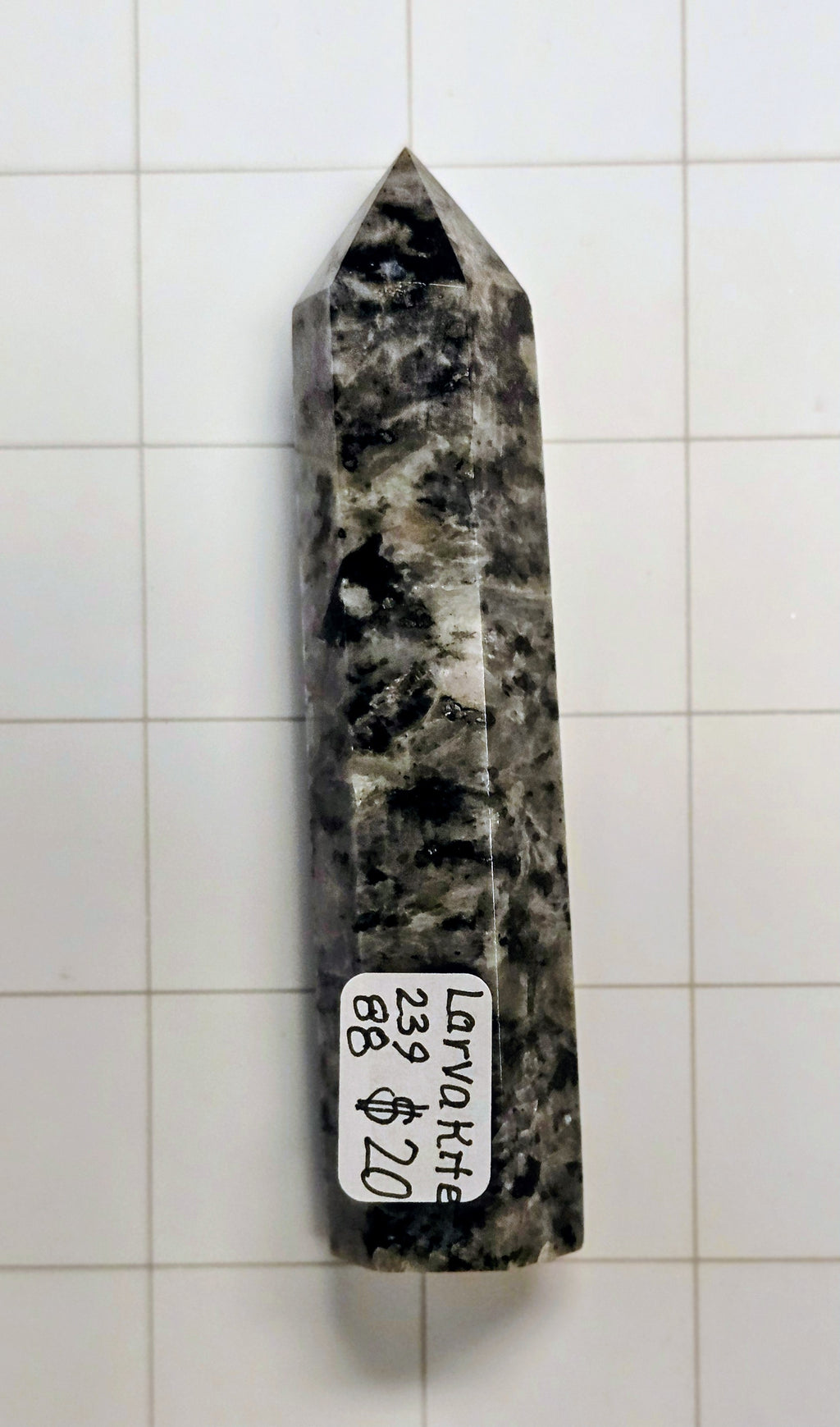 Larvakite Obelisk