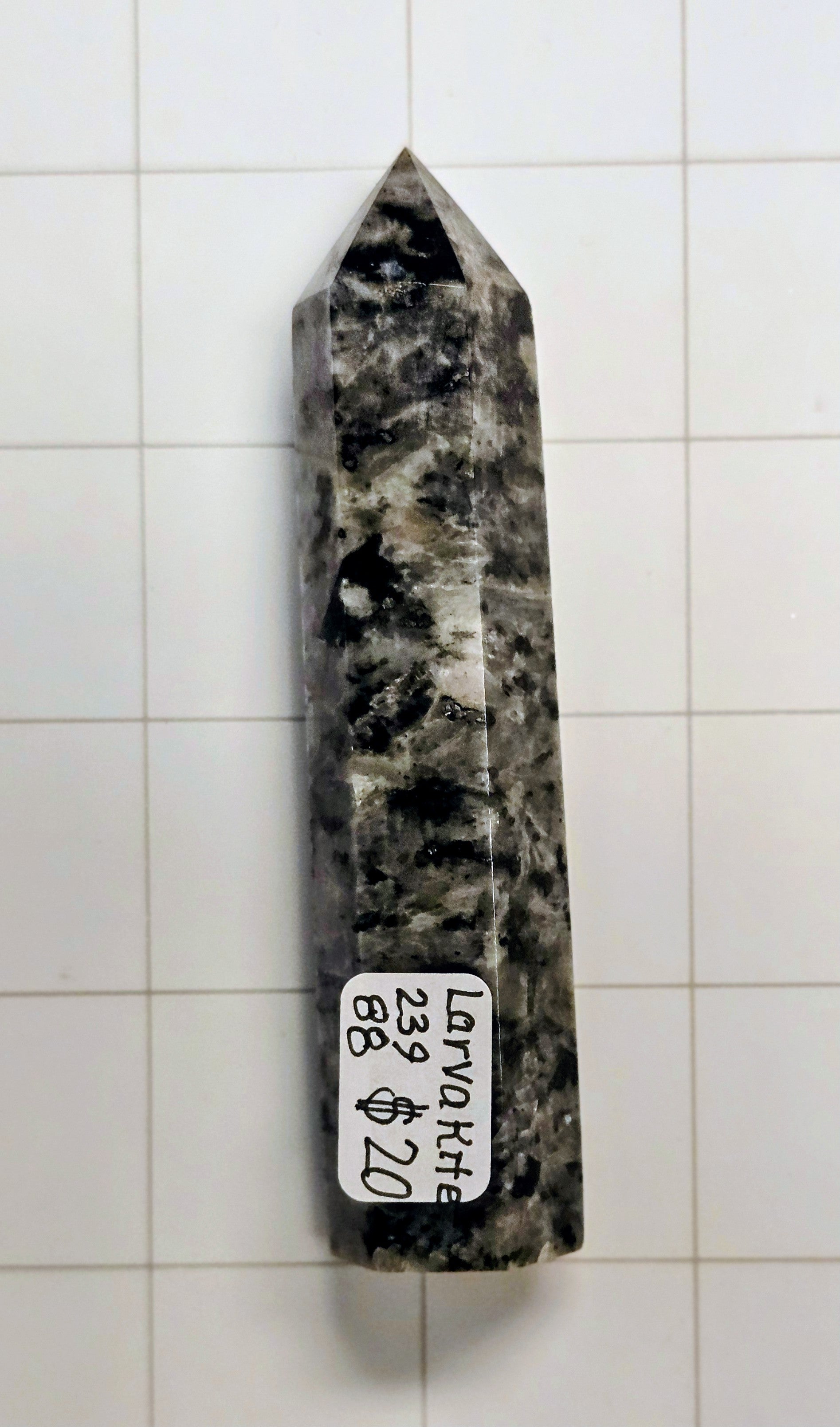 Larvakite Obelisk