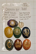 Chakra Palm Stone Set