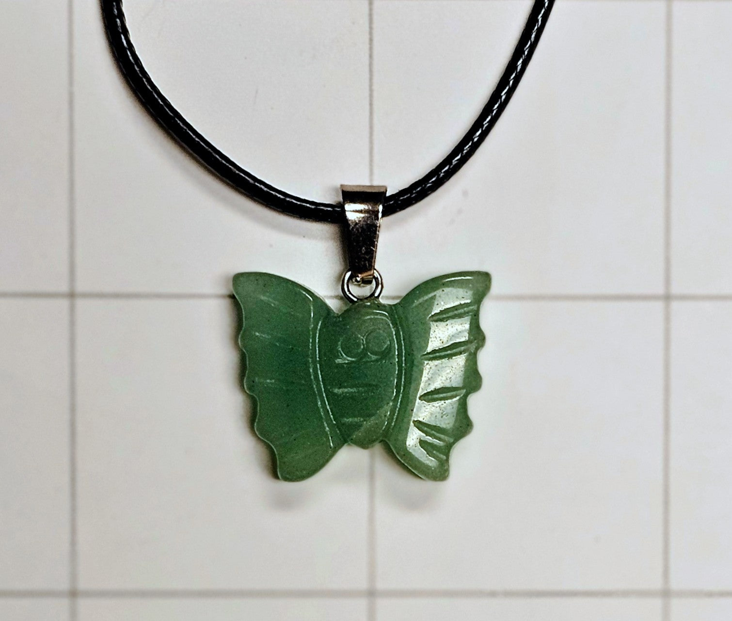 Aventurine Butterfly Necklace