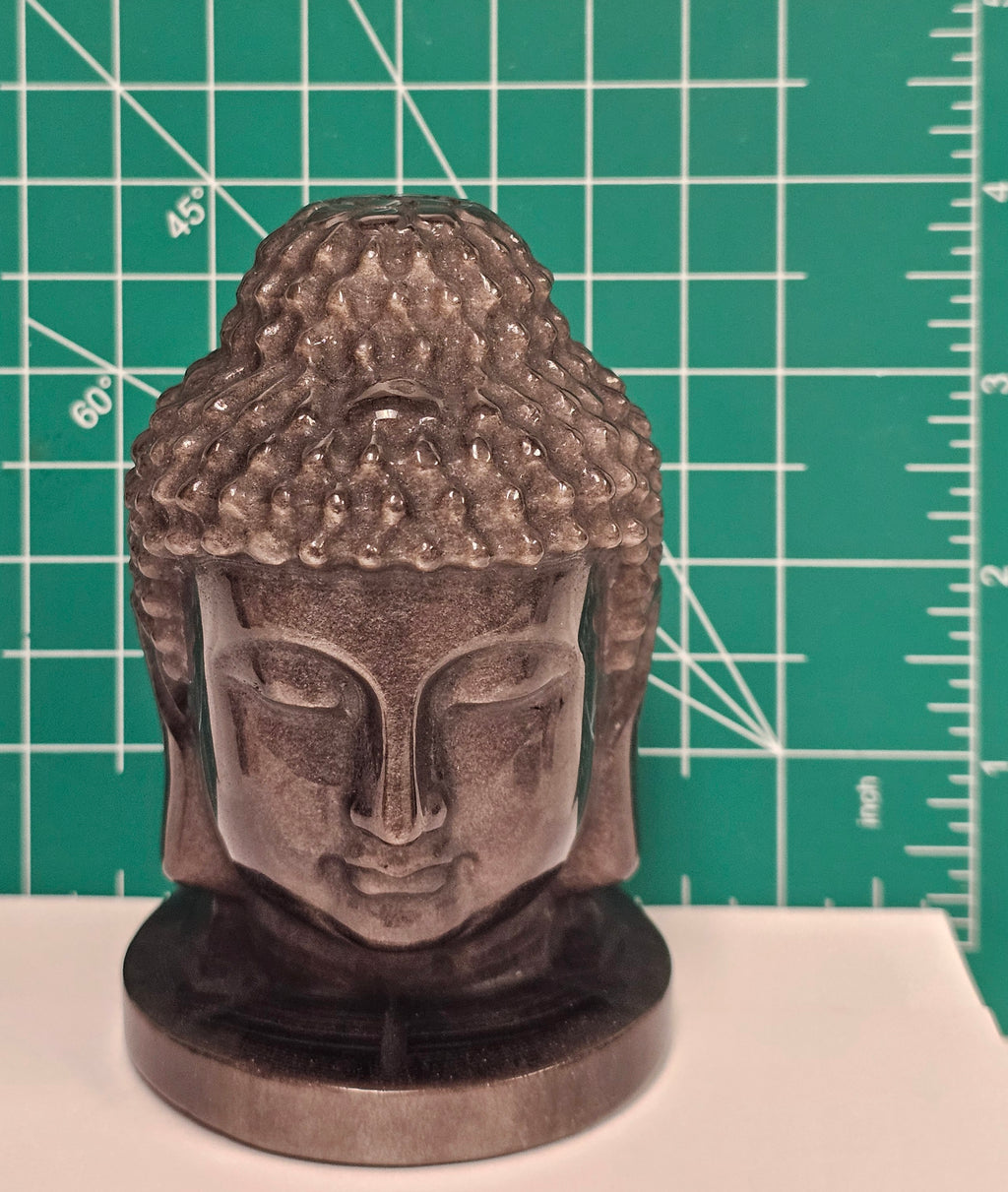 Gold Sheen Obsidian Buddah