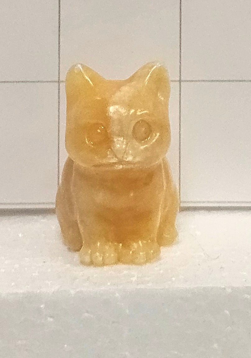 Golden Calcite kittens