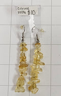 Citrine Chip Earrings