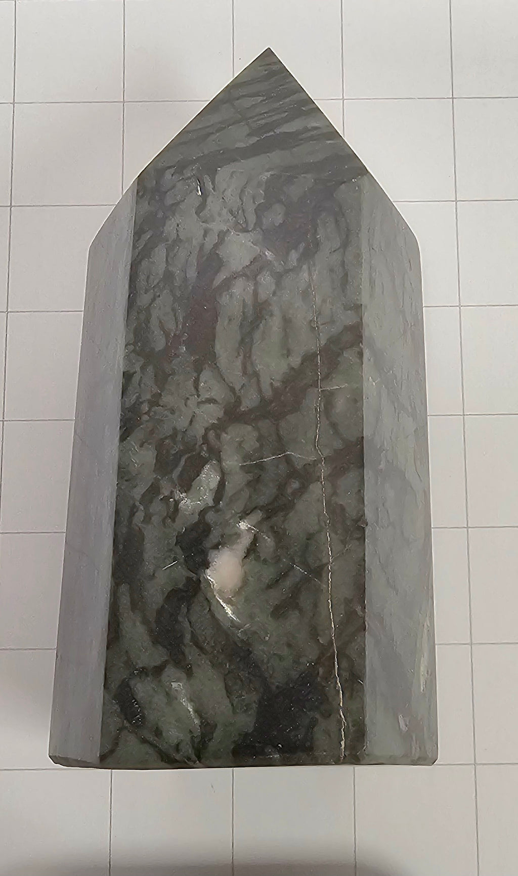 Green Zebra stone