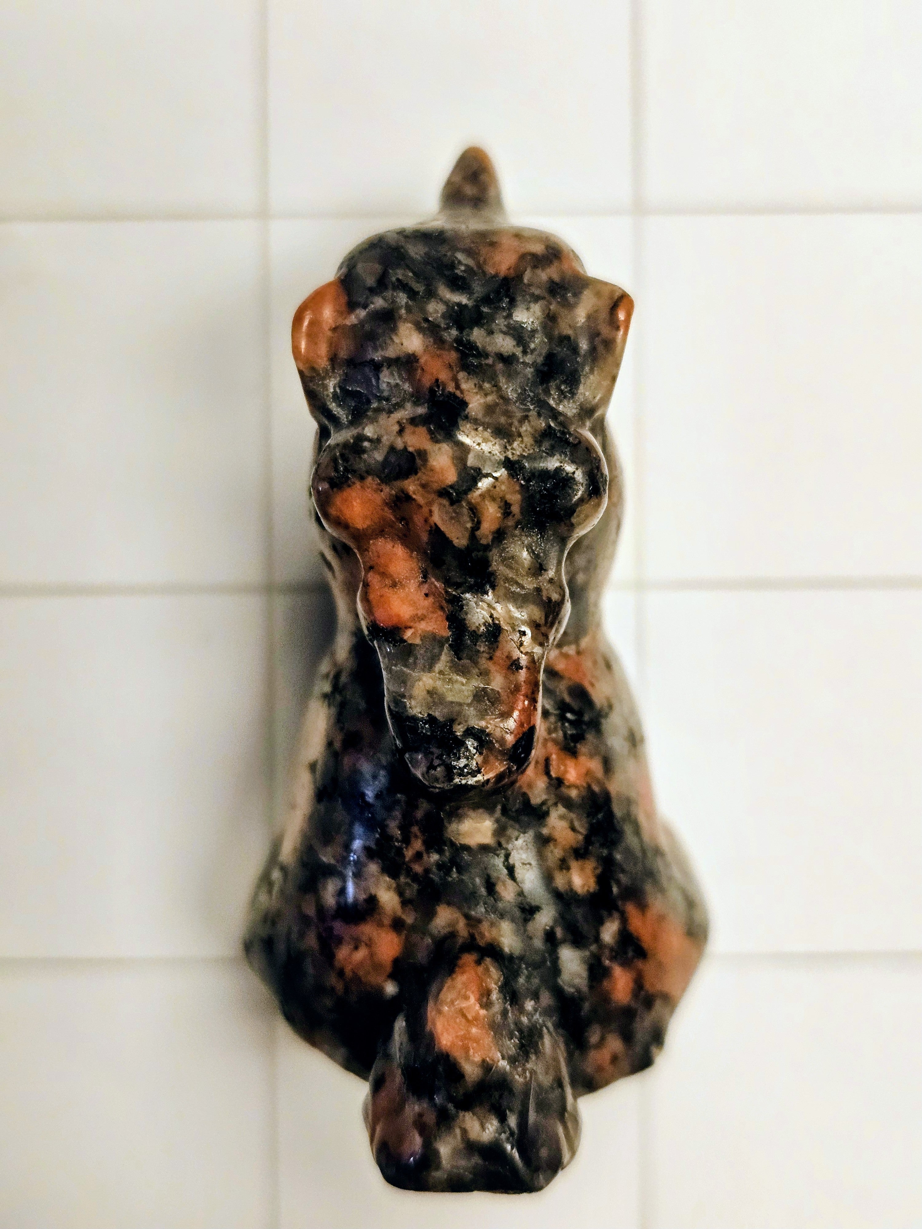 Mahogany Obsidian Dragon