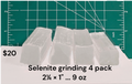 Selenite 4 pack for Gridding