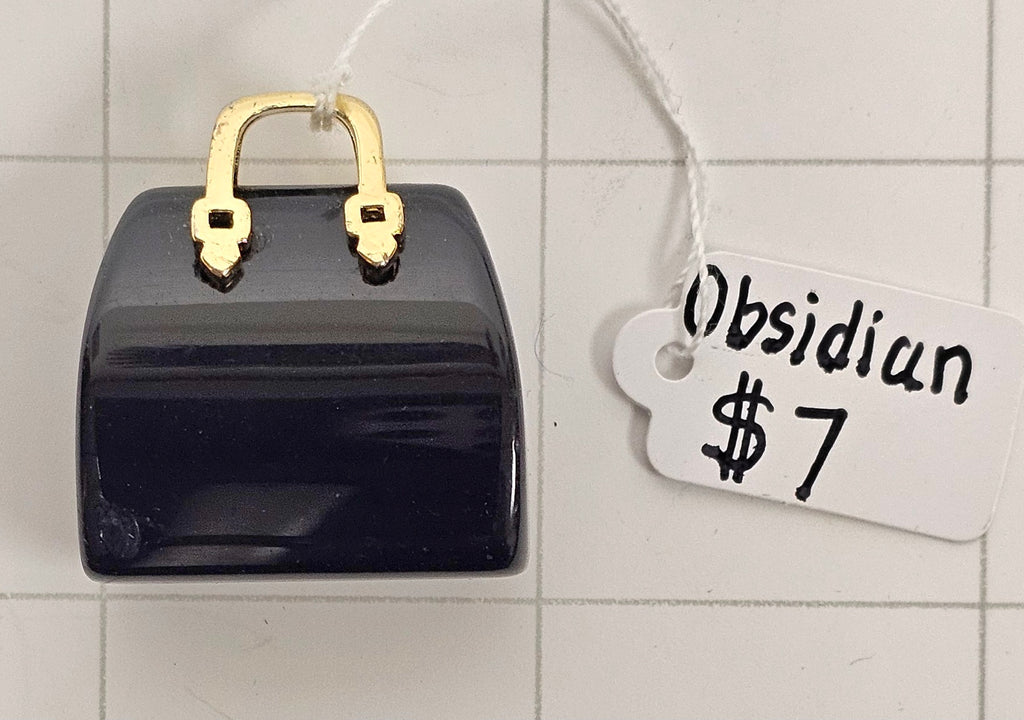 Obsidian Collectible Purse