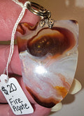 Fire Agate Pendant