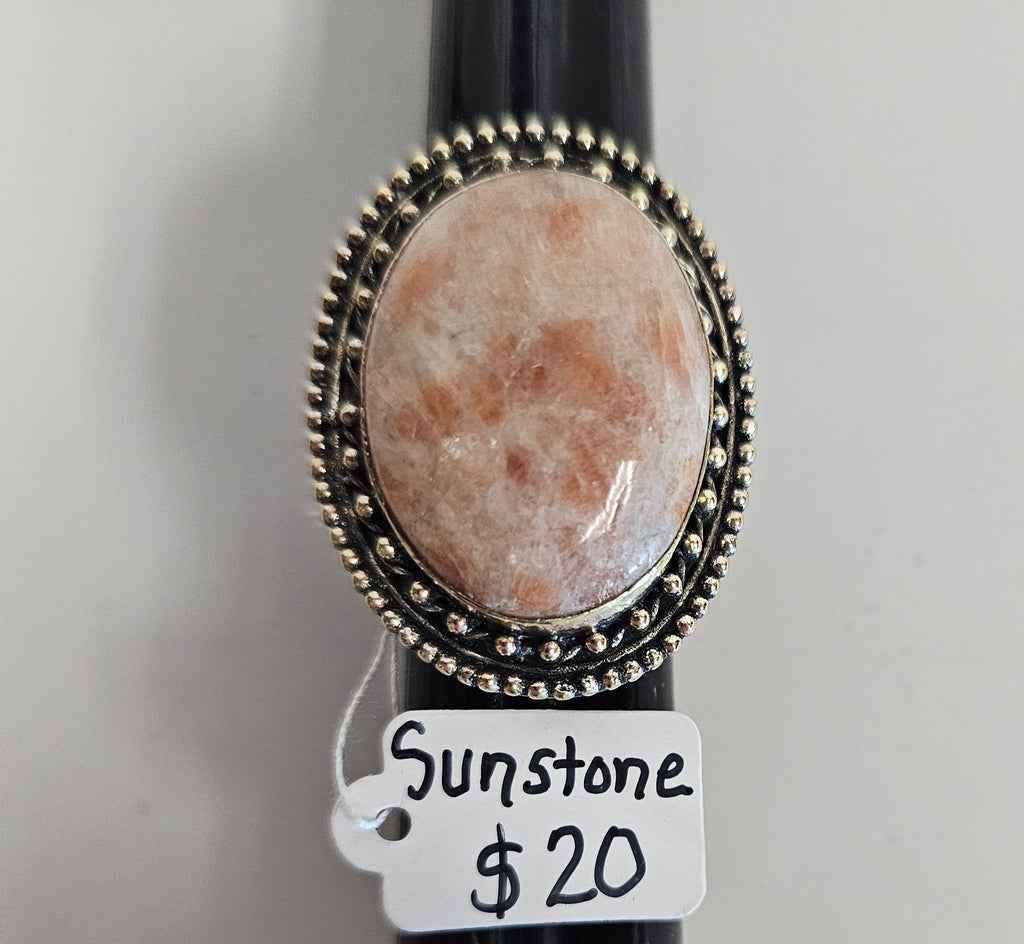 Sunstone Ring