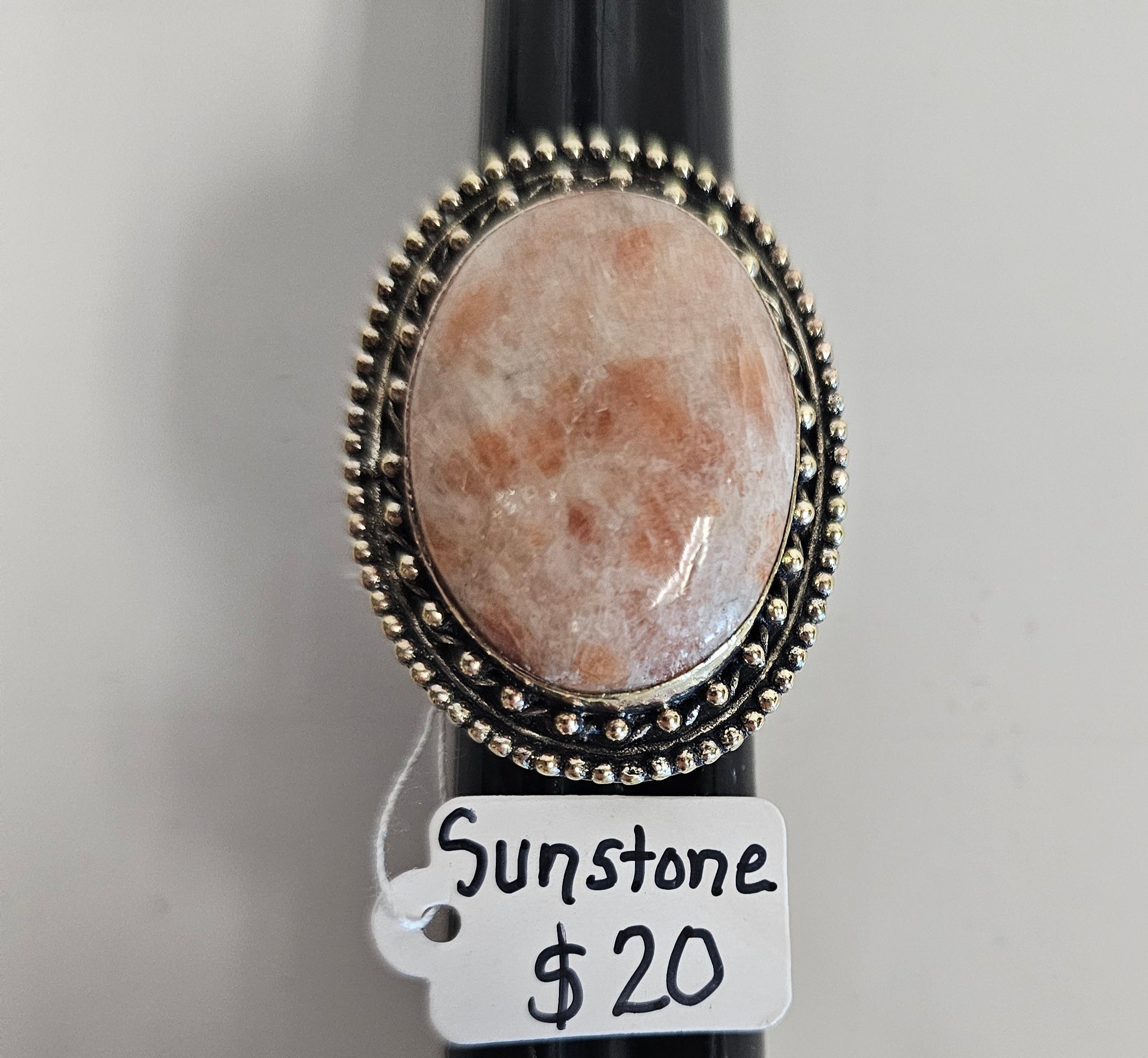 Sunstone Ring