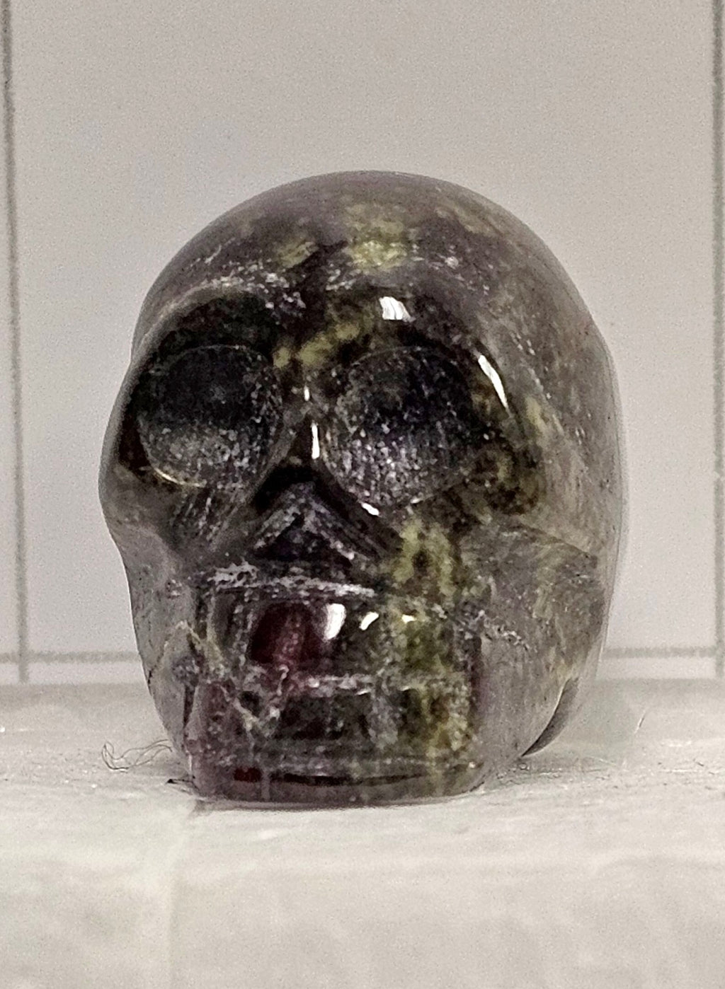 Dragon Blood Skull