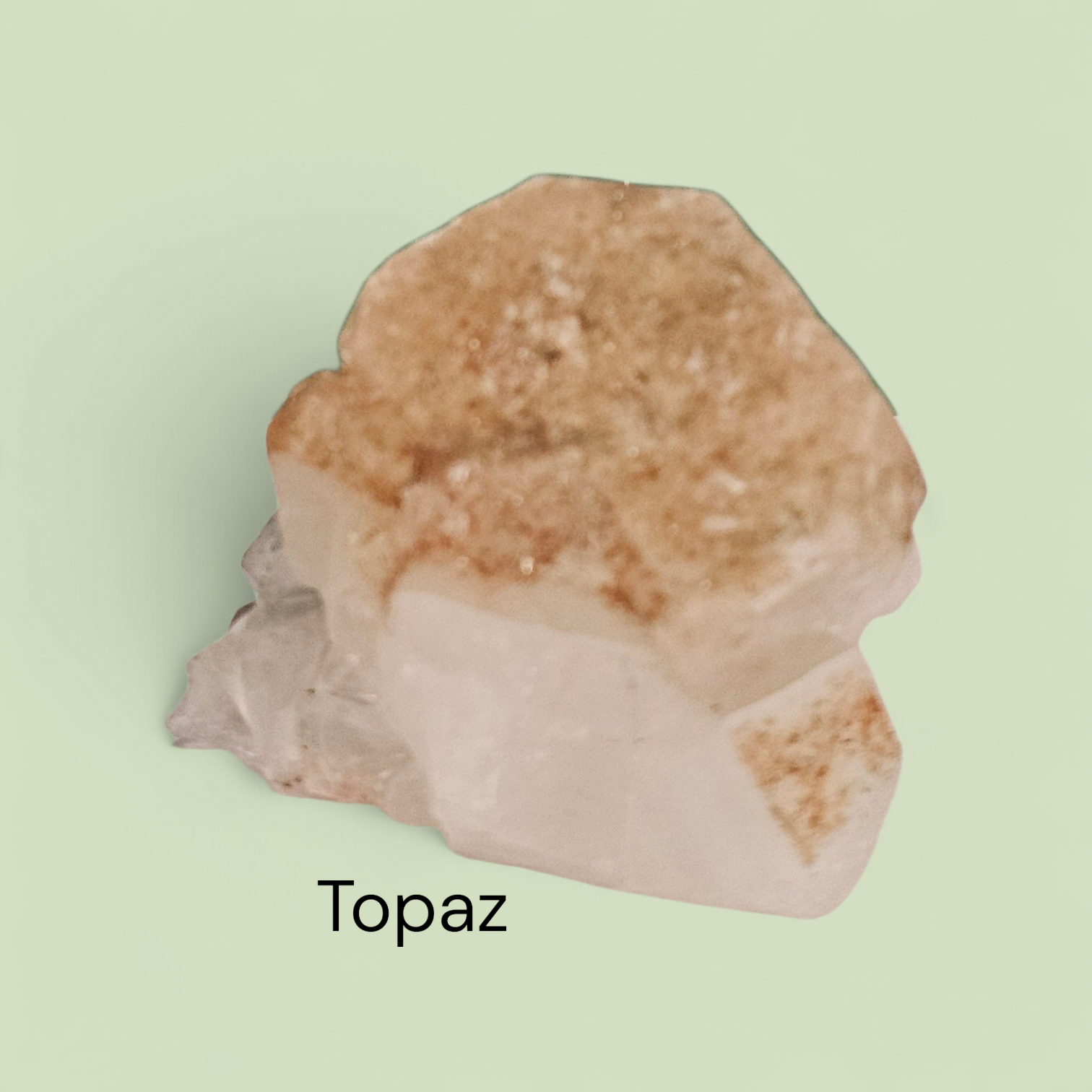 Raw Topaz