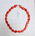 Red Jade Necklace