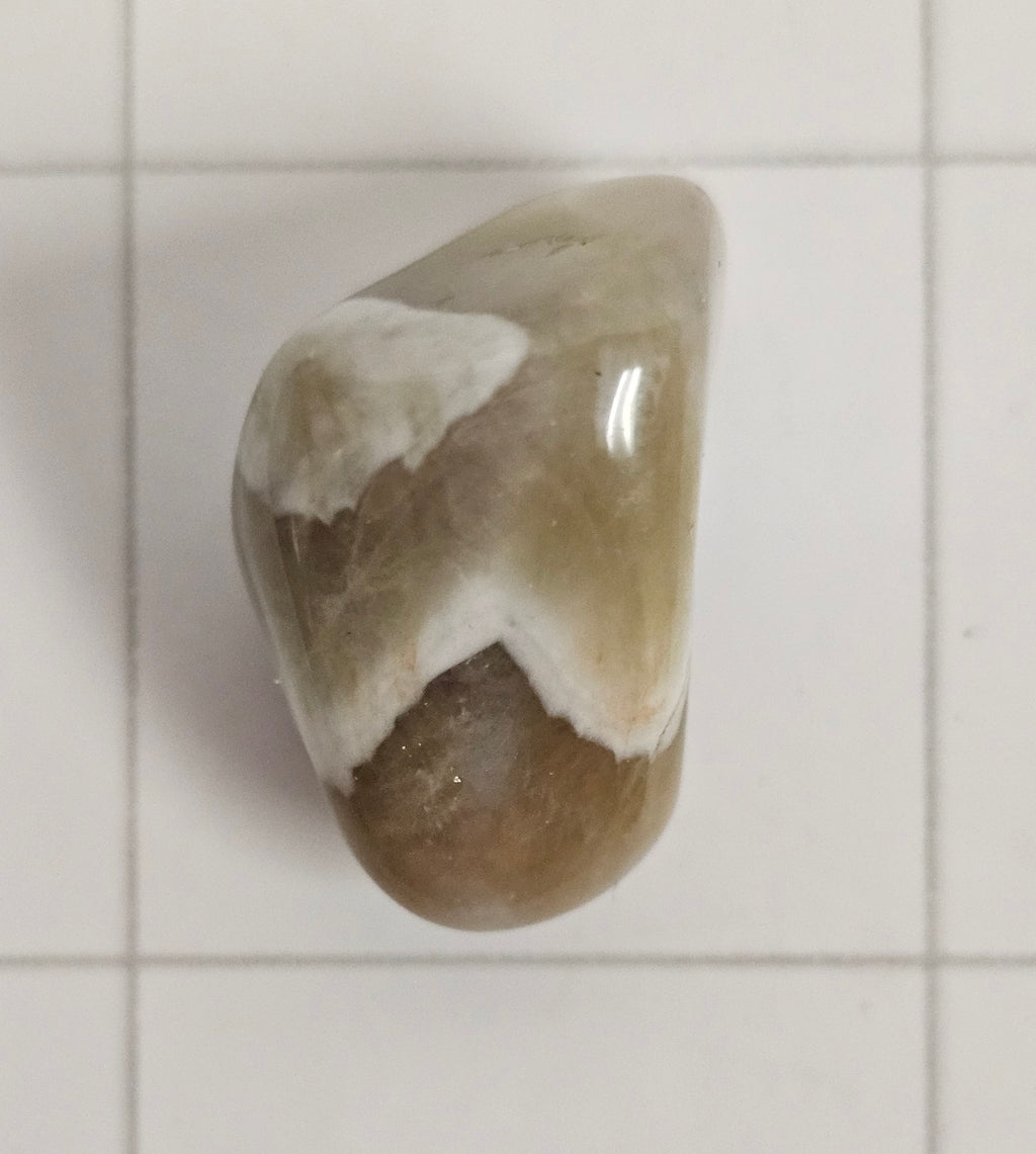 Green Amethyst tumble