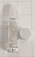 Crystal Quartz in Roller Bottle