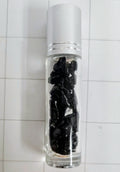 Obsidian in Roller Bottle