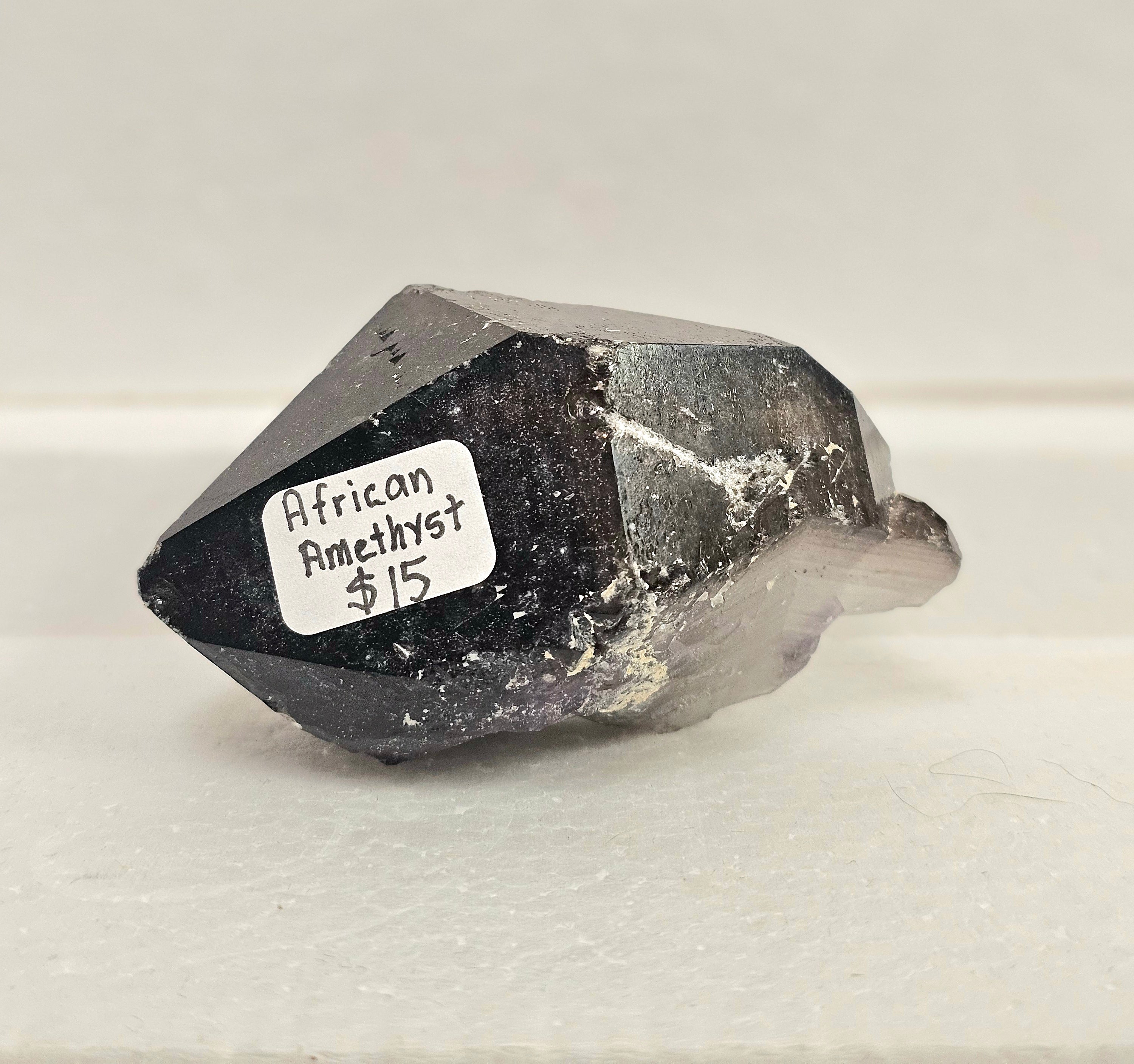 Natural African Amethyst