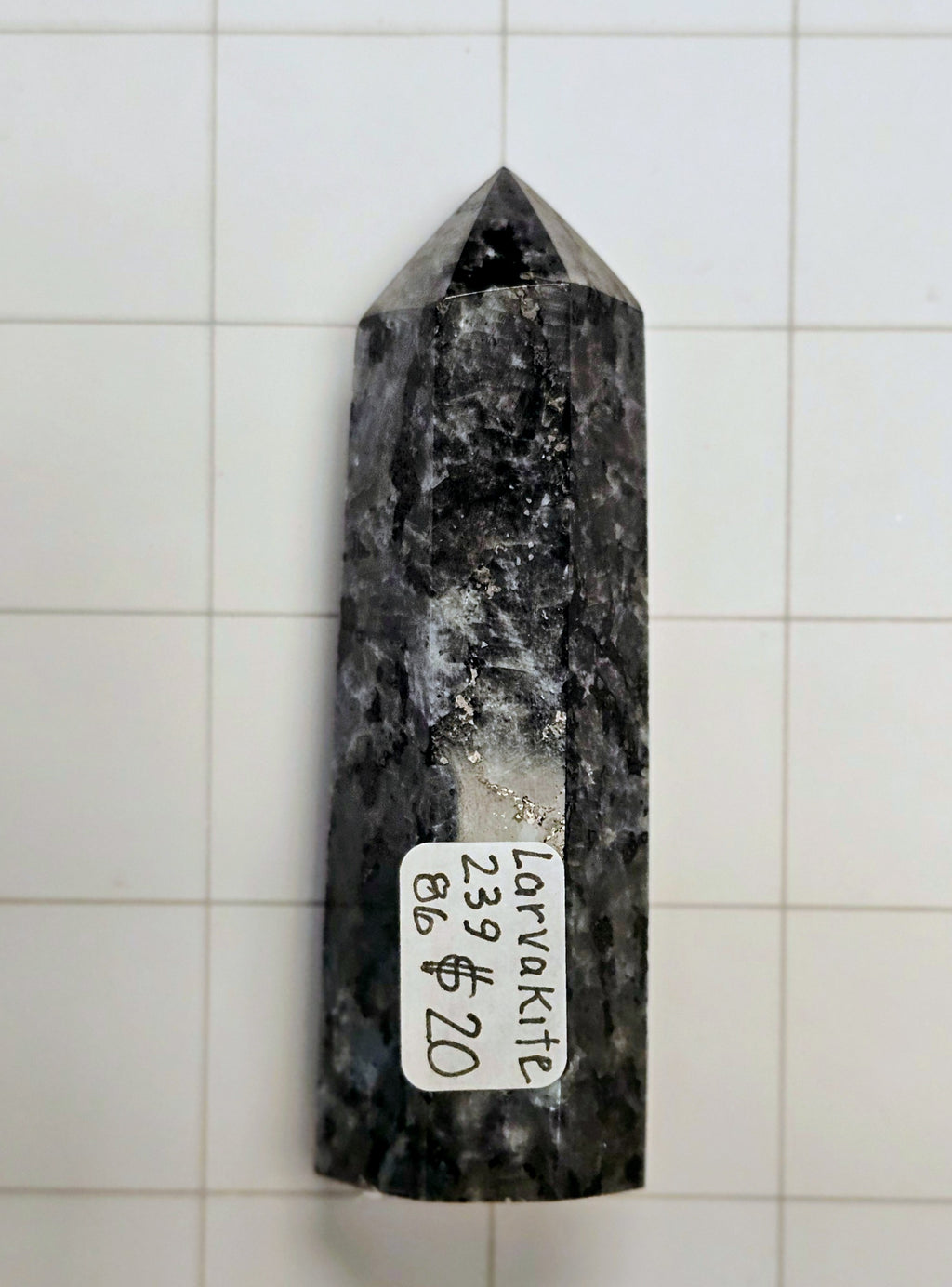 Larvakite Obelisk