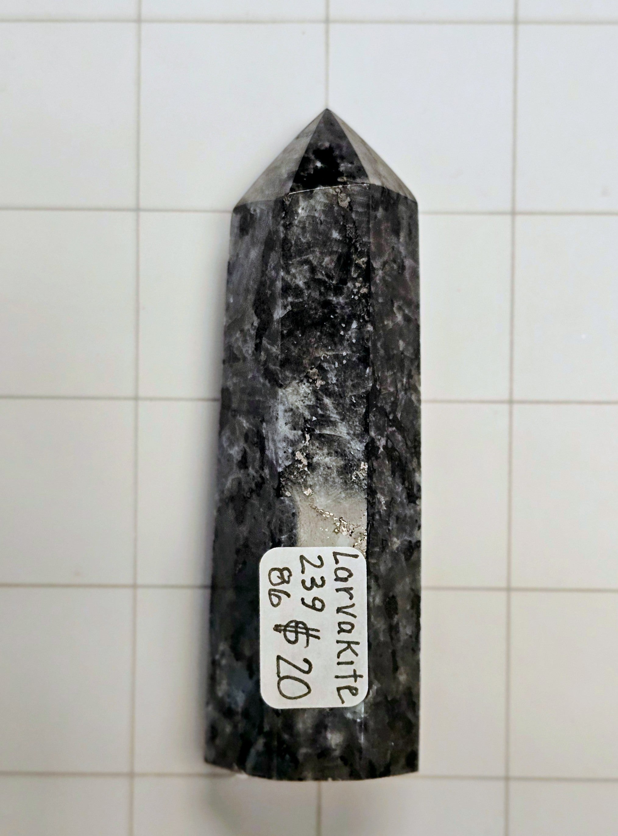 Larvakite Obelisk