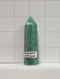 Amazonite obelisk