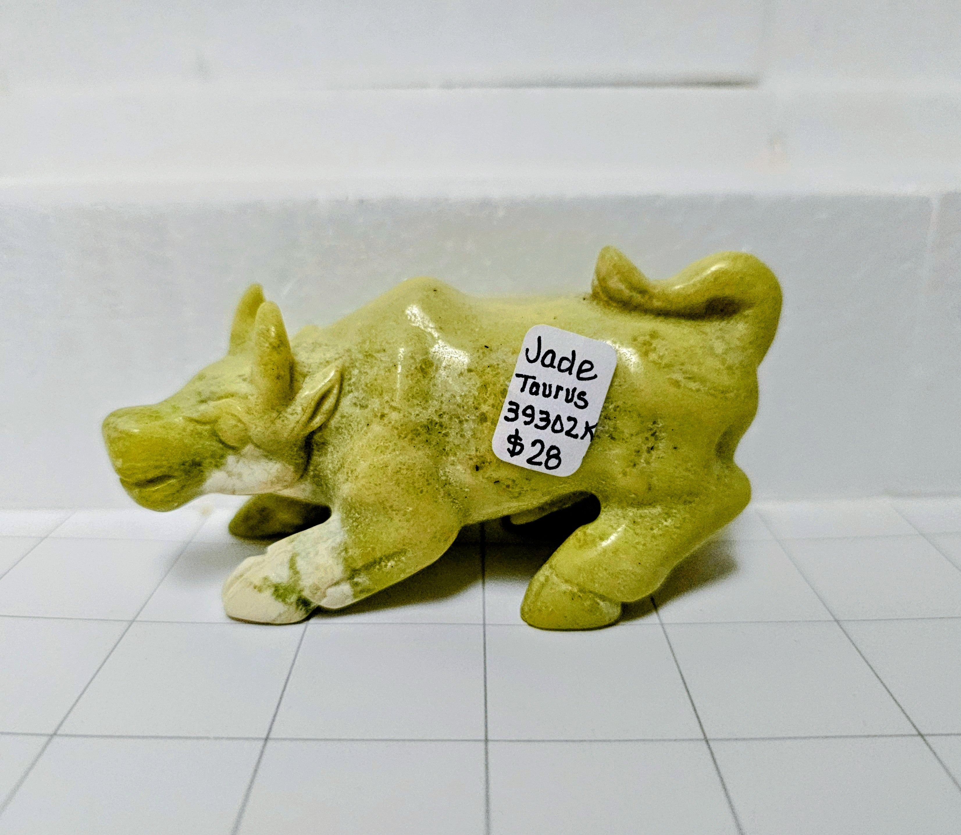 Jade Taurus Bull
