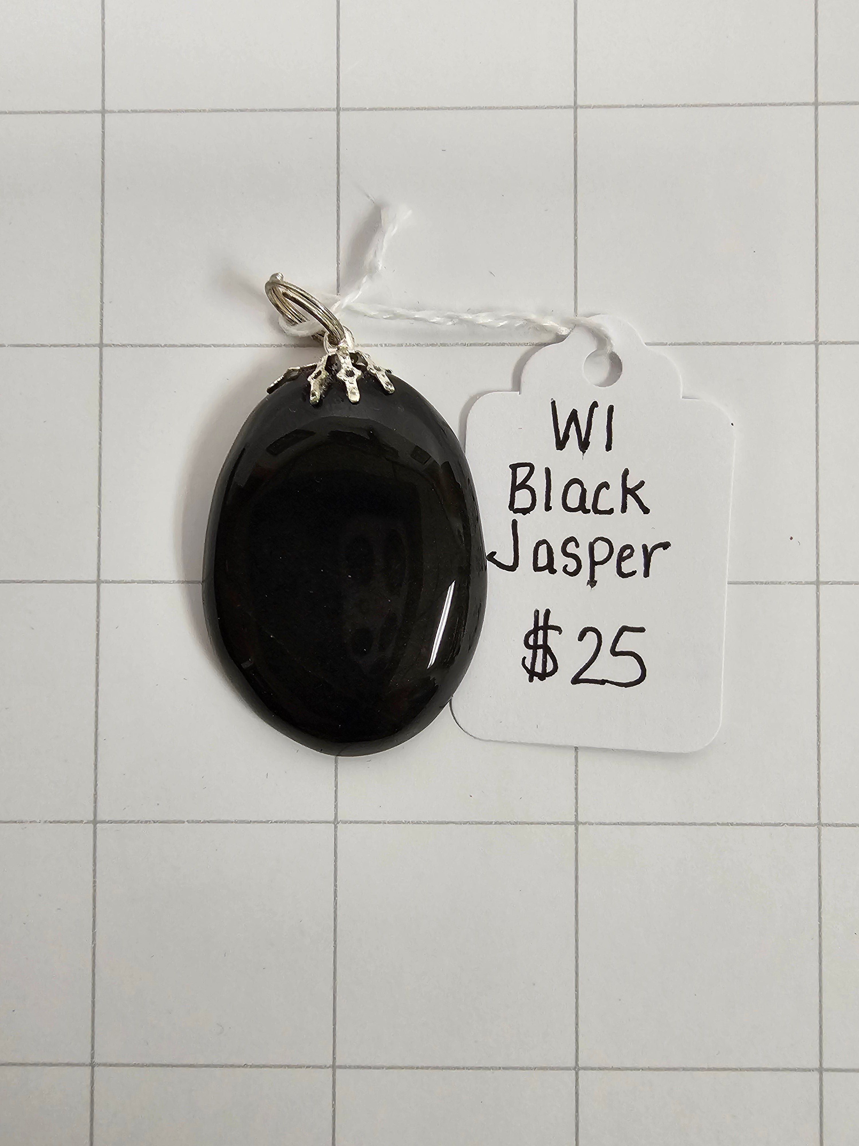 WI Black Jasper