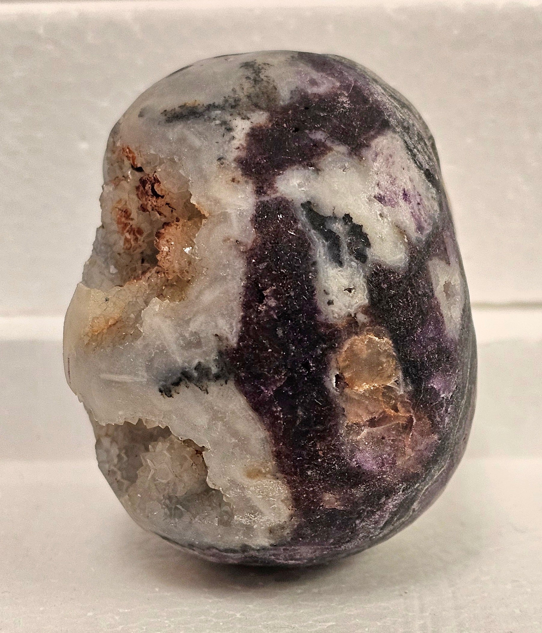 Sphalerite Skull