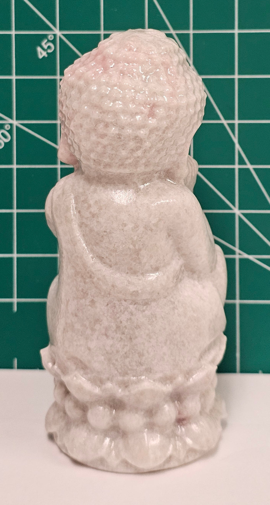 Pink Opal Buddah