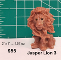 Jasper Lion bust
