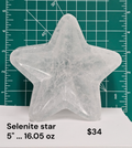 Selenite Star Dish