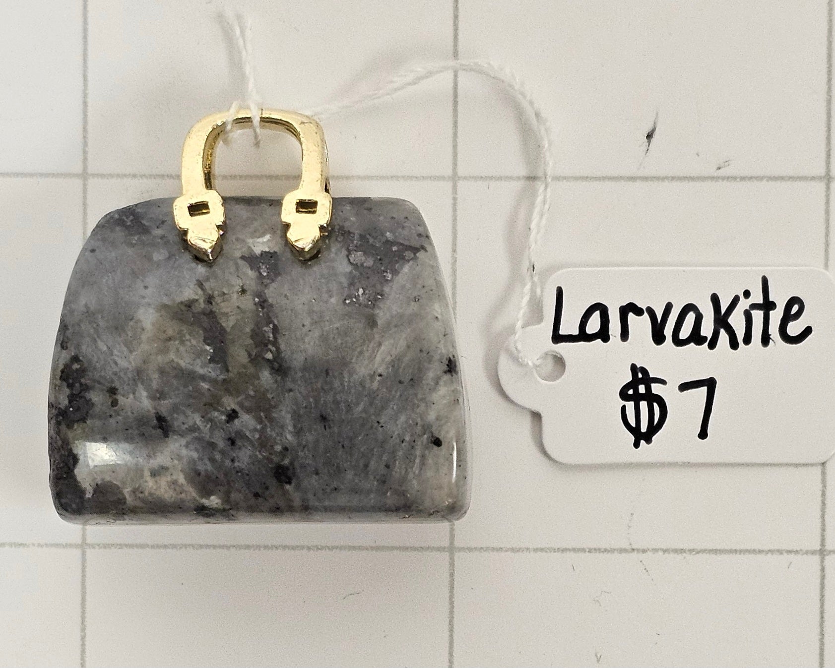 Larvakite Collectible Purse