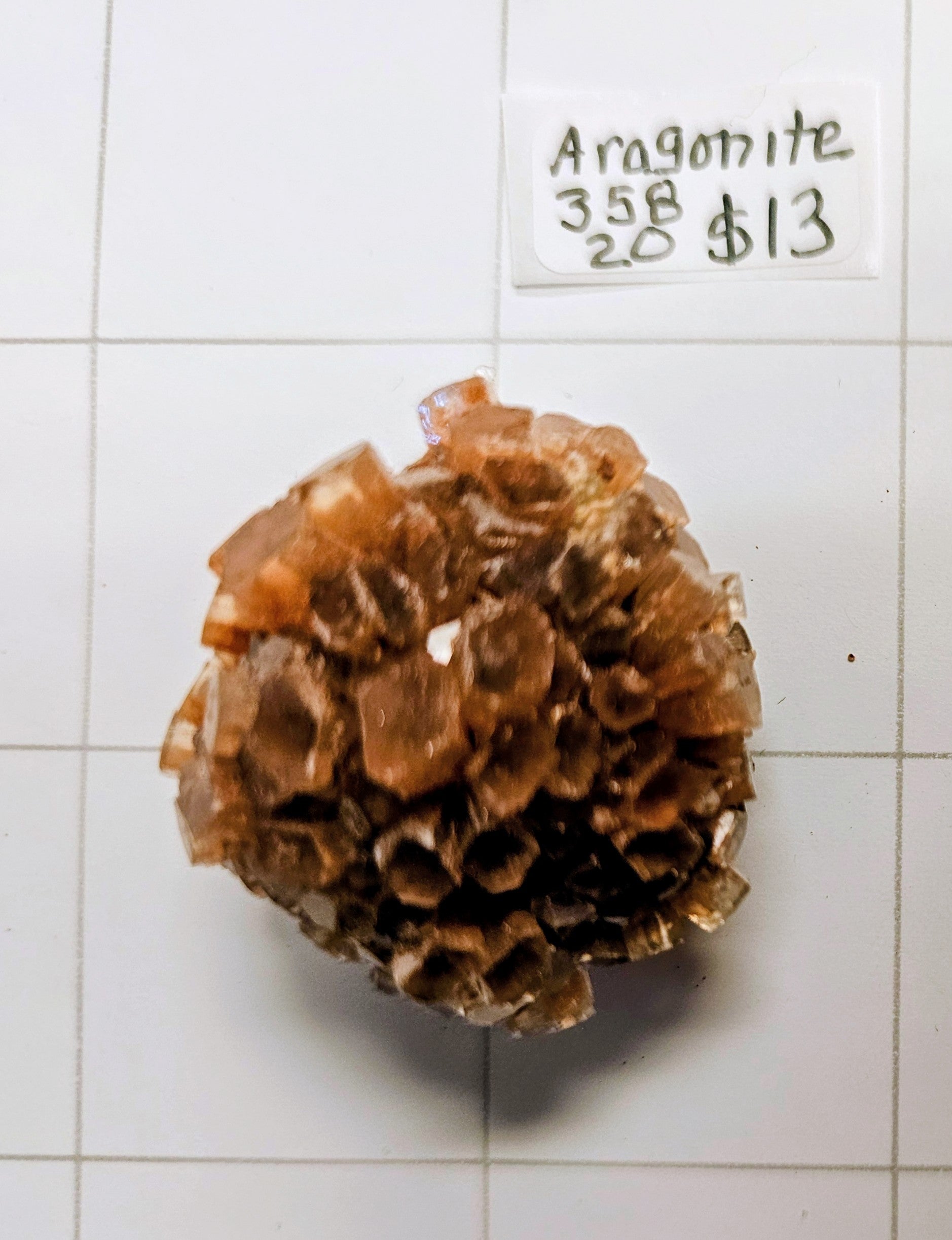 Aragonite Crystal Cluster