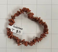 Goldstone chip Bracelet