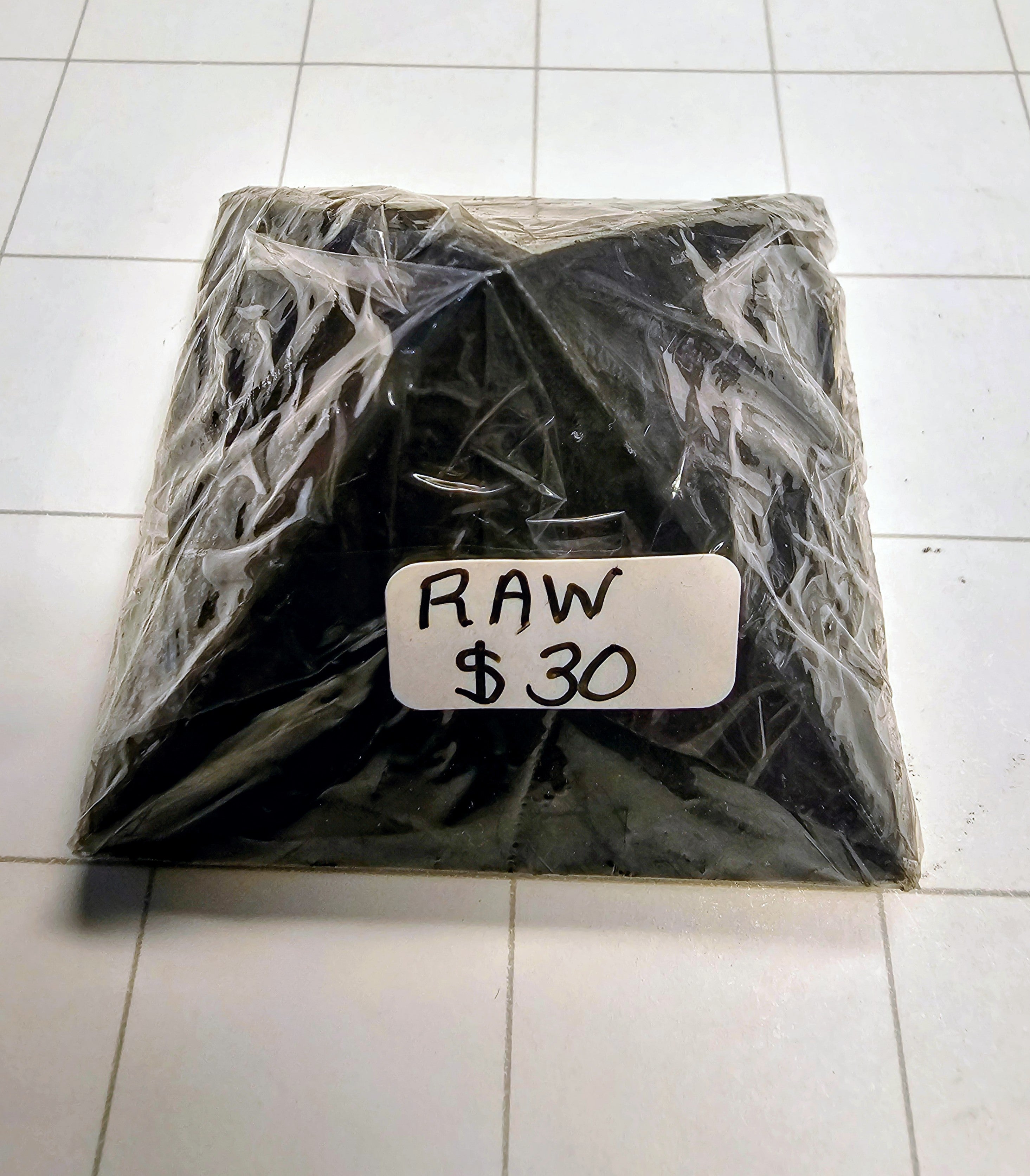 Unpolished Shungite Pyramid