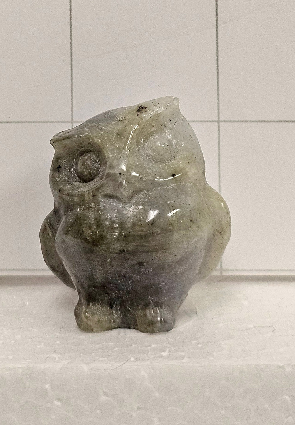 Labradorite Owl