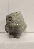 Labradorite Owl