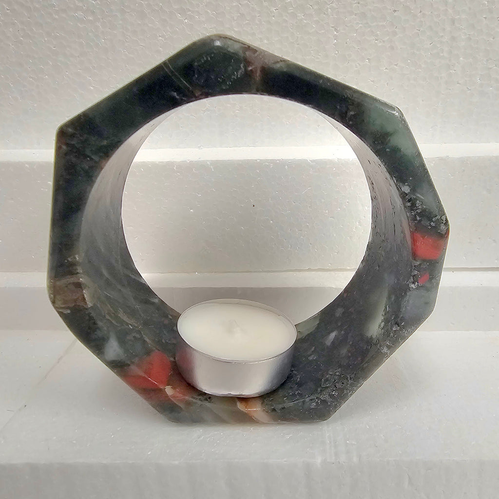 African Chicken Blood Candle Holder
