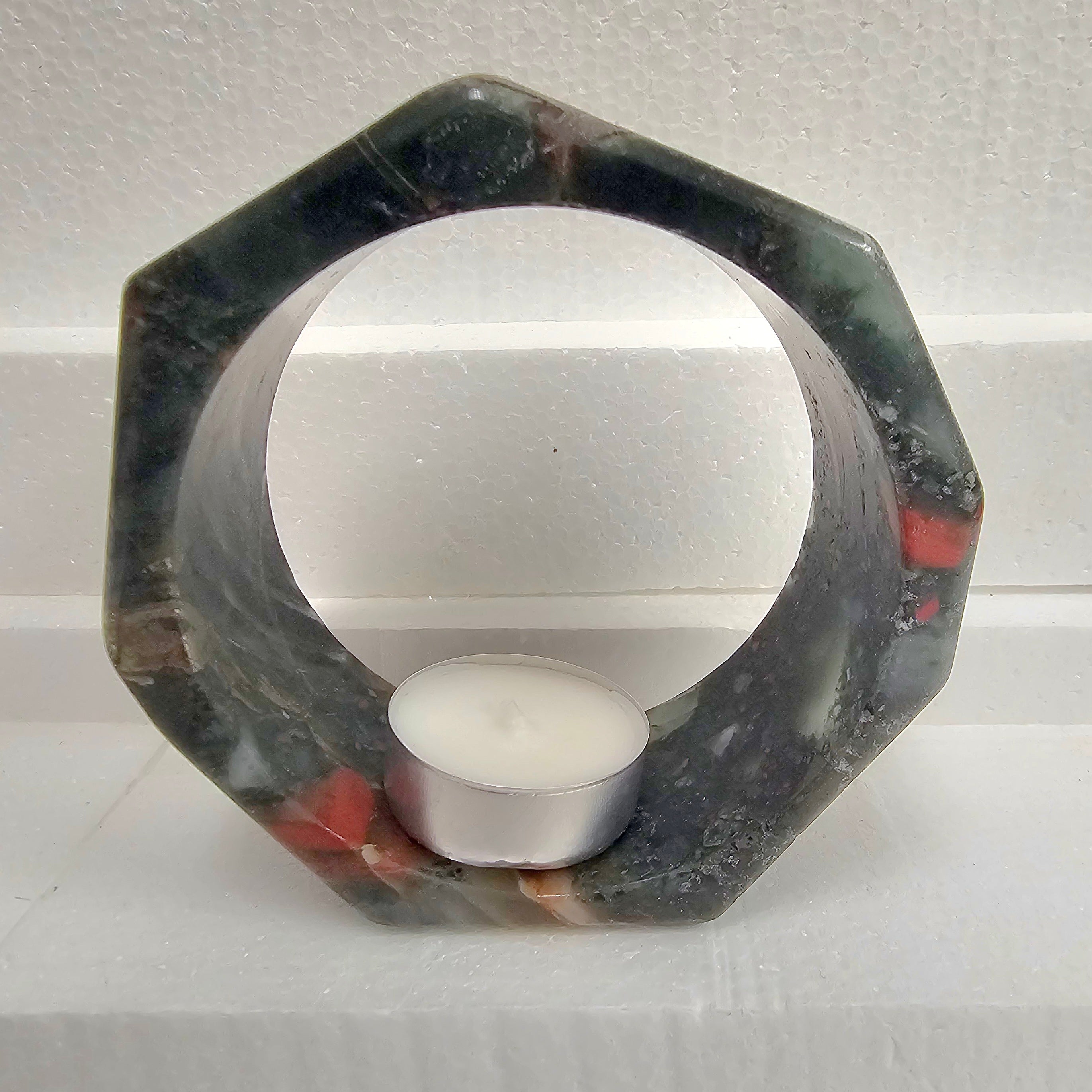 African Chicken Blood Candle Holder