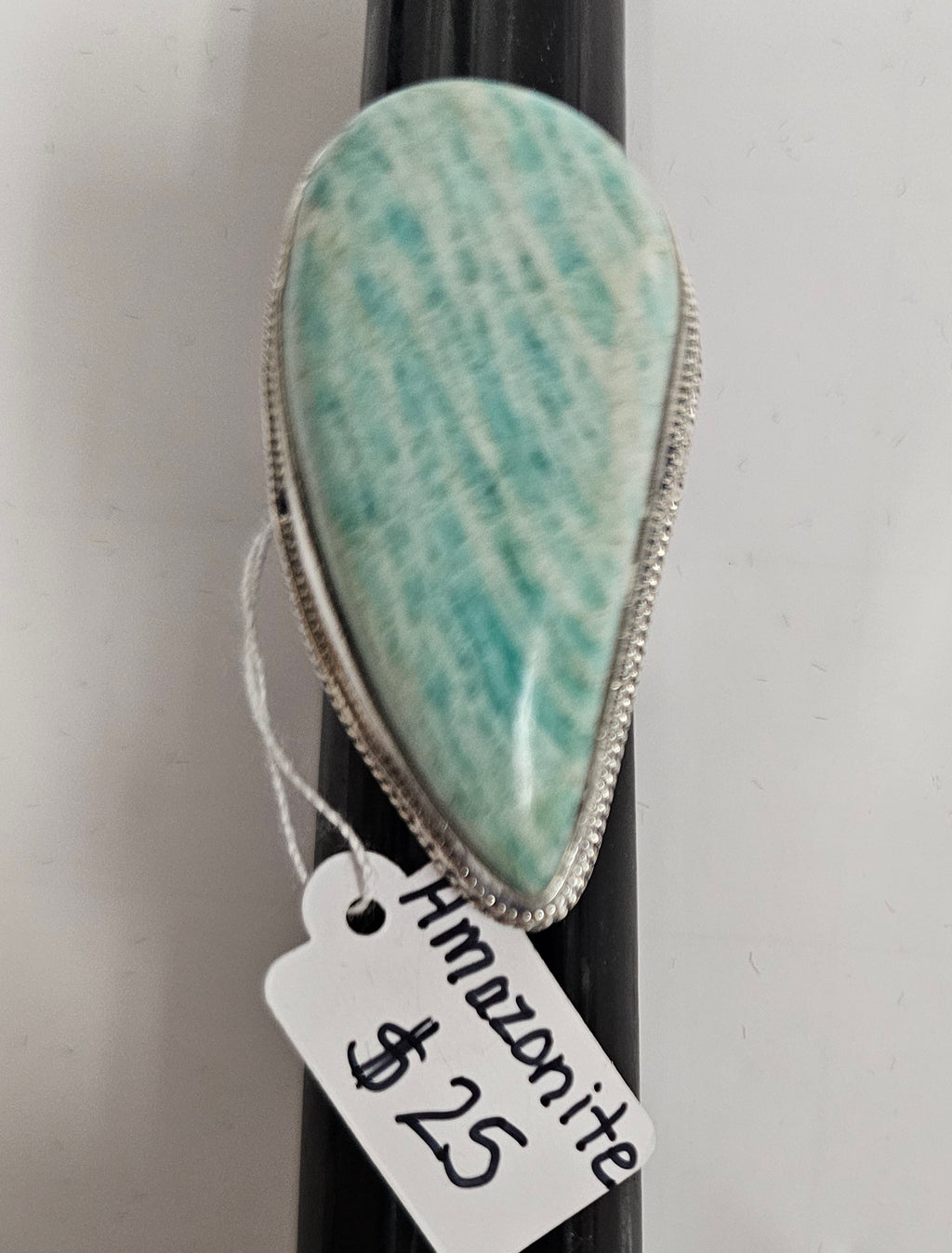 Amazonite Ring