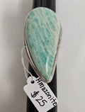 Amazonite Ring