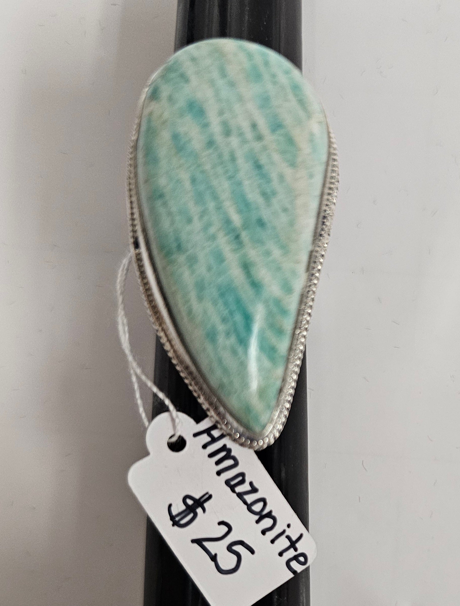 Amazonite Ring