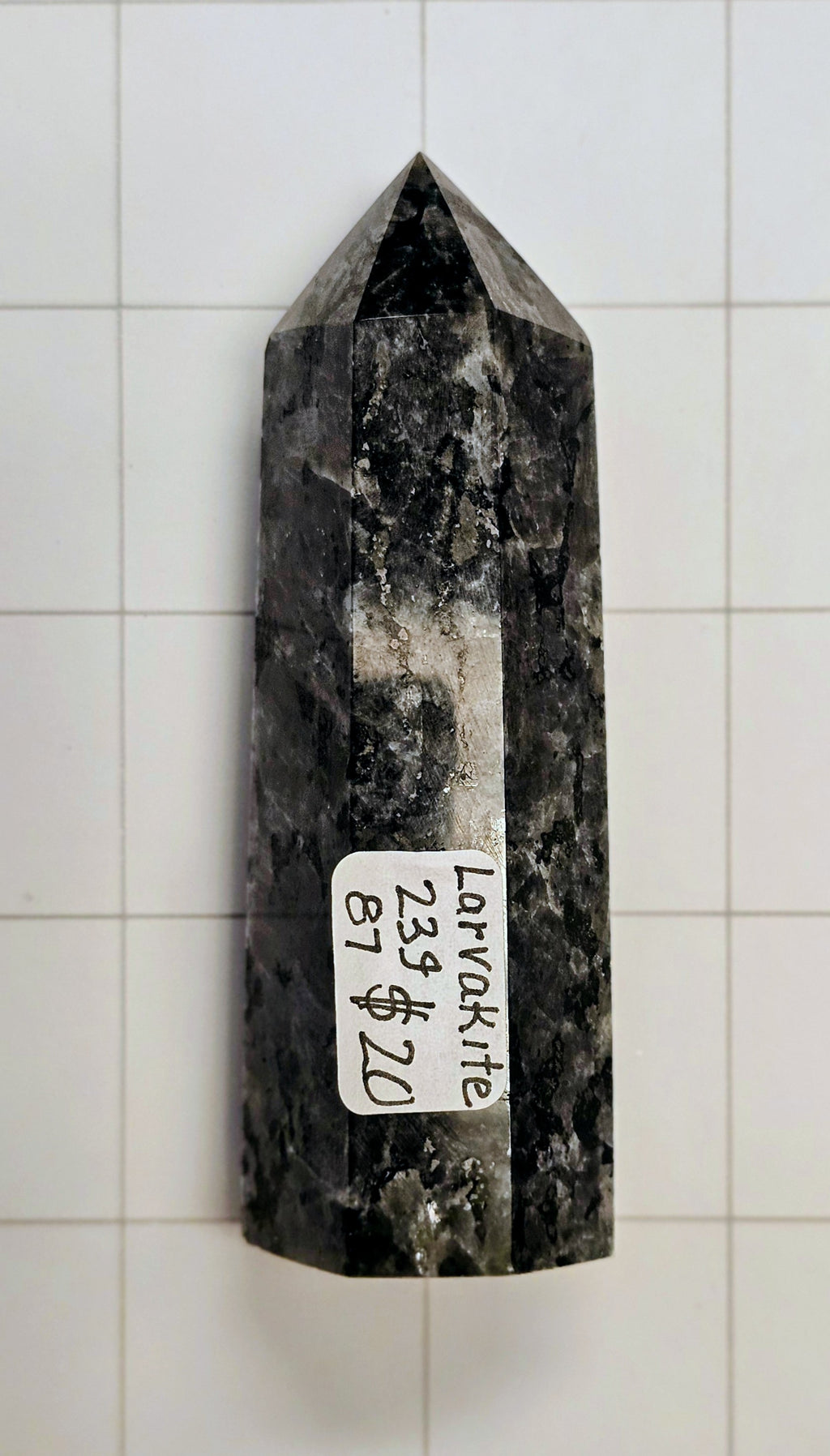 Larvakite Obelisk