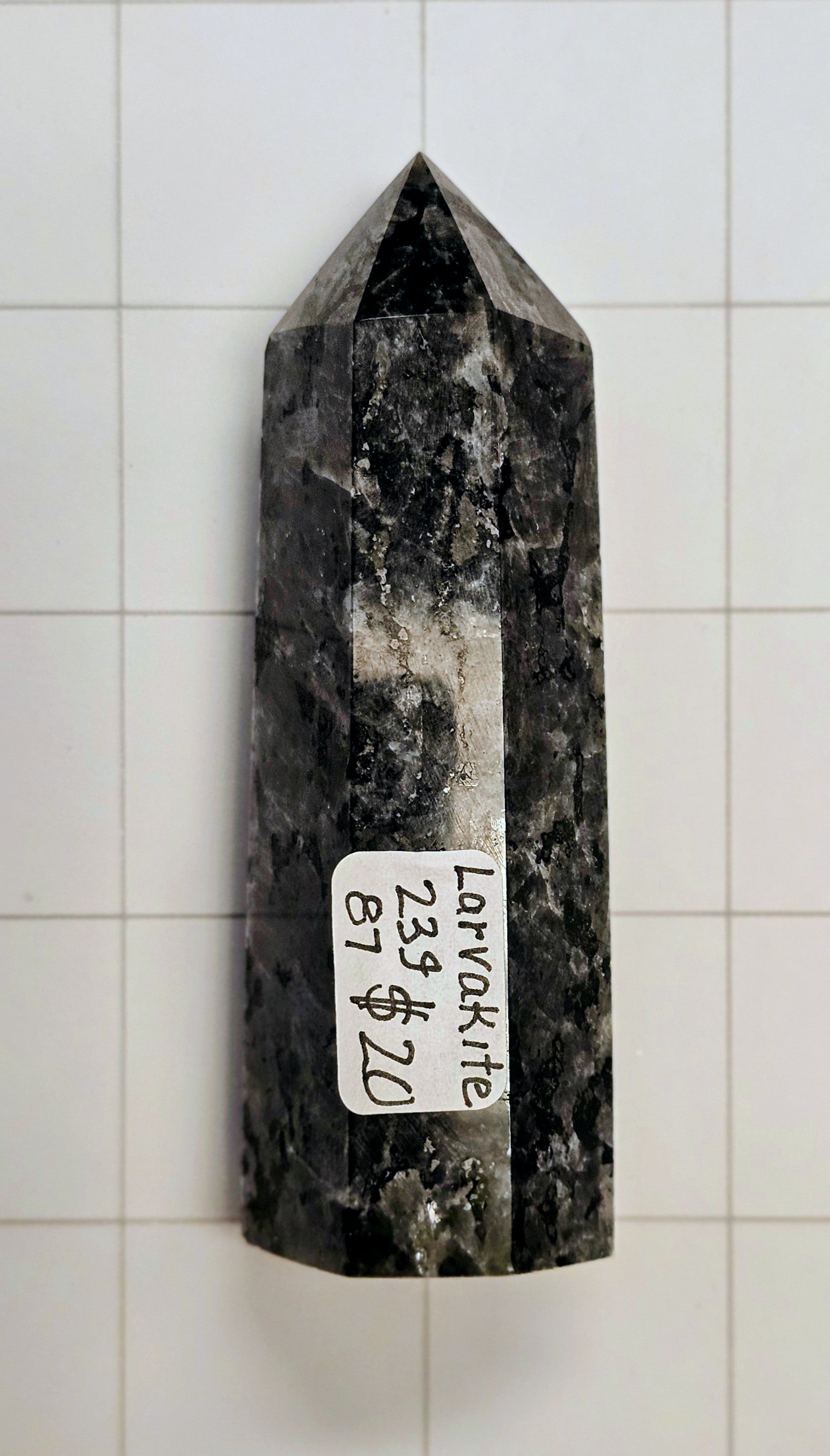 Larvakite Obelisk