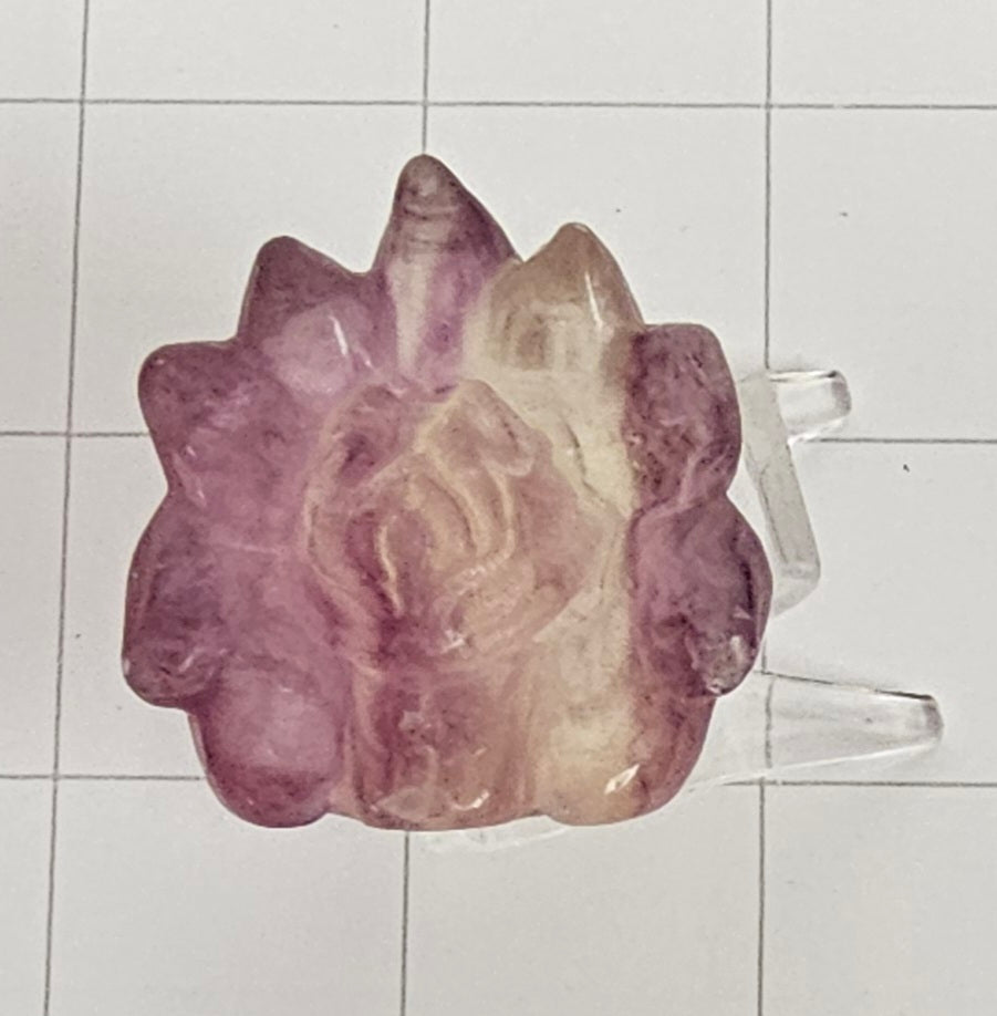 Fluorite "9 Tailed Fox"